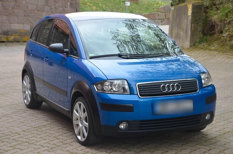 Gebraucht Audi A2 S-Line 90 PS (66 kW) 2004 Blau Kleinwagen