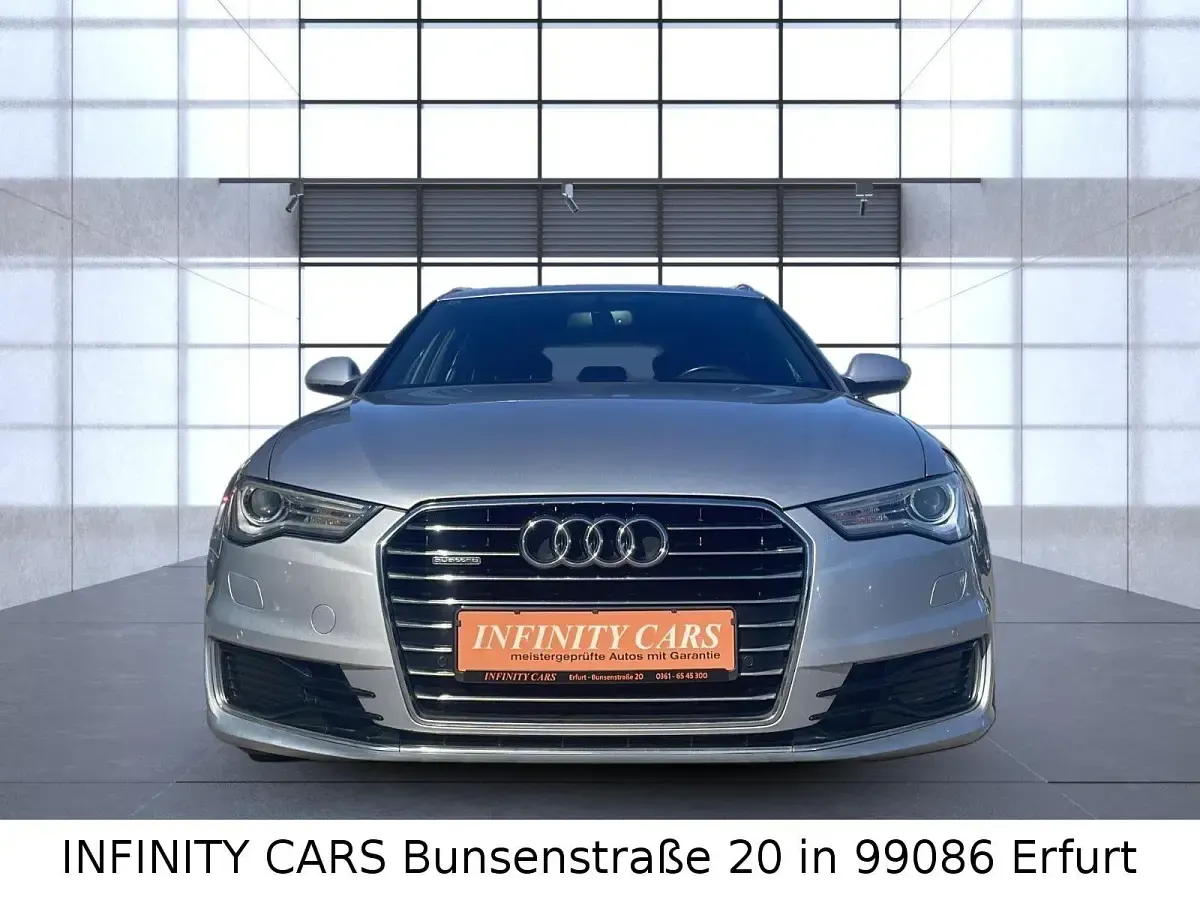 Gebraucht Audi A6 Ambiente 272 PS (200 kW) 2015 Silber Kombi