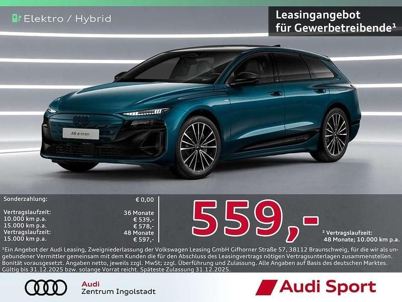 Malpeloblau Neu 2025 Audi A6 e-tron Performance Kombi | 77.350 € (Superpreis) - Bild 1/3