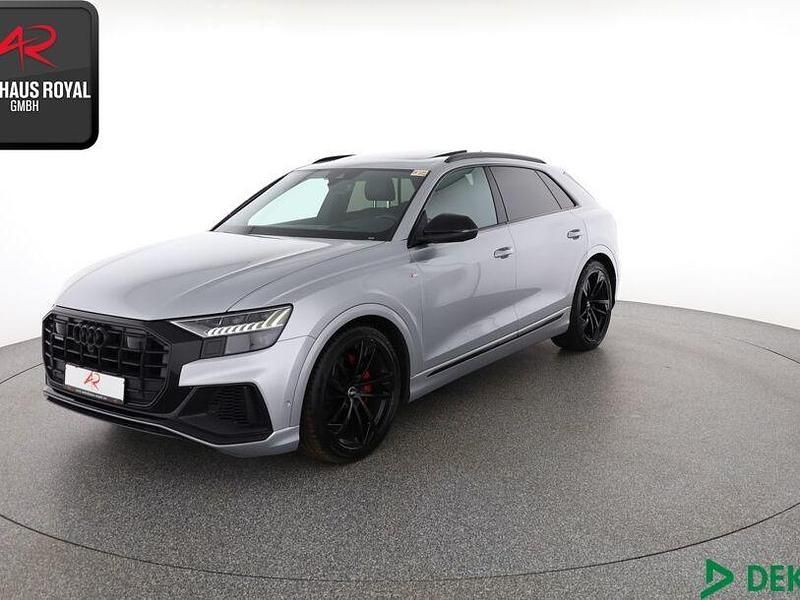 Gebraucht Audi Q8 S-Line 340 PS (250 kW) 2019 Silber (metallic) SUV