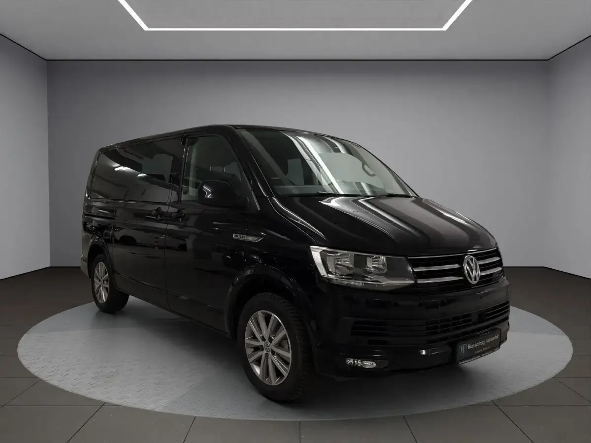 Gebraucht VW Multivan 204 PS (150 kW) 2016 Schwarz Van / Kleinbus