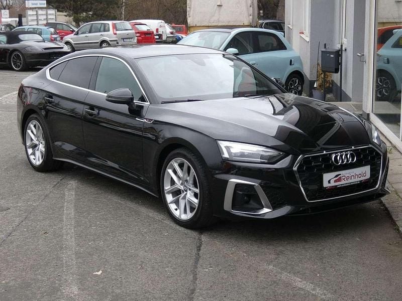 Gebraucht Audi A5 S-Line 265 PS (194 kW) 2021 Mythosschwarz Coupé