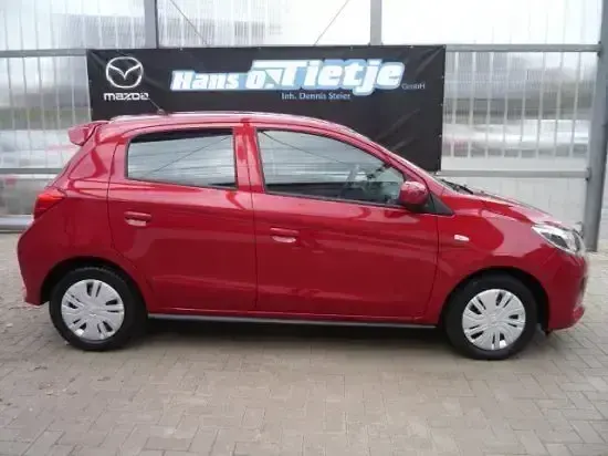 Gebraucht Mitsubishi Space Star Select 71 PS (52 kW) 2022 Rot Kleinwagen