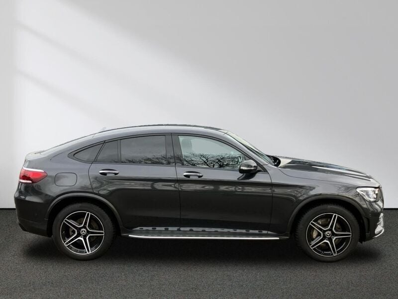 Gebraucht Mercedes GLC400d AMG 330 PS (242 kW) 2019 Grau Coupé