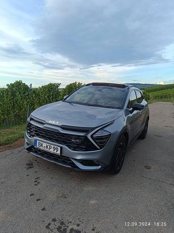 Silber Gebraucht 2023 Kia Sportage SUV | 31.600 € (Fairer Preis) - Bild 1/4