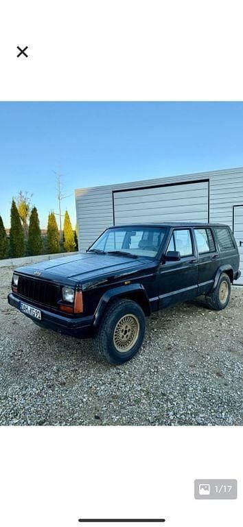 Schwarz Gebraucht 1997 Jeep Cherokee SUV | 2.999 € - Bild 1/4