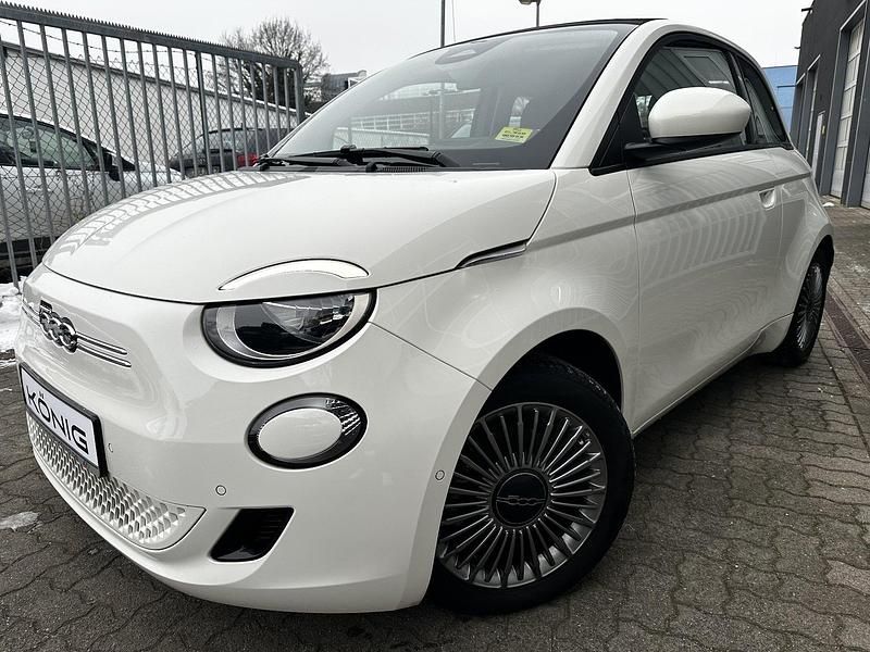 Gebraucht Fiat 500e 86 kW (118 PS) 2023 Weiß Cabrio