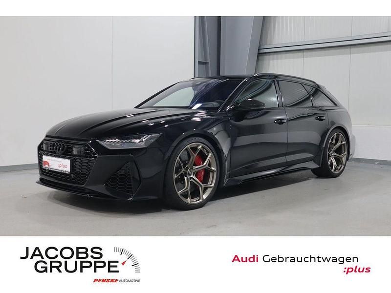 Schwarz Gebraucht 2025 Audi RS6 Performance Kombi | 135.420 € (Etwas zu teuer) - Bild 1/4
