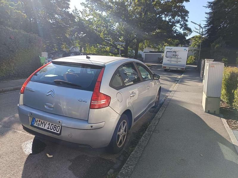 Gebraucht Citroën C4 Tonic 120 PS (88 kW) 2009 Silber Limousine