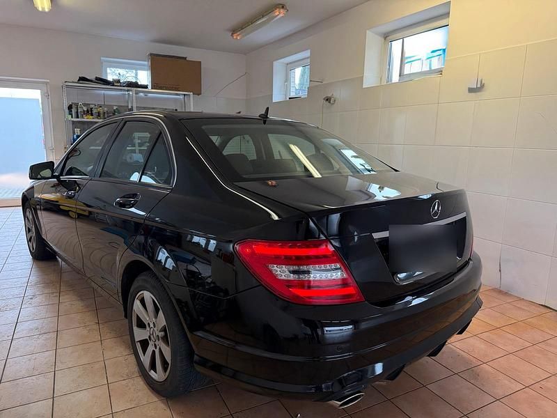 Gebraucht Mercedes C220 2012 Schwarz Limousine