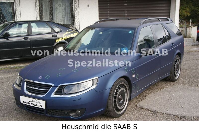 Blau Gebraucht 2008 Saab 9-5 Kombi | 19.589 € - Bild 1/4
