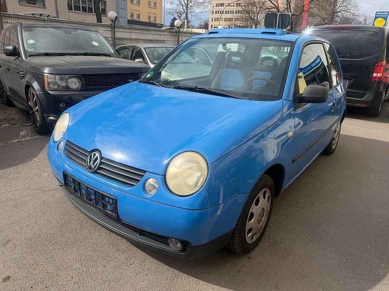 Gebraucht VW Lupo 50 PS (36 kW) 2000 Blau Kleinwagen
