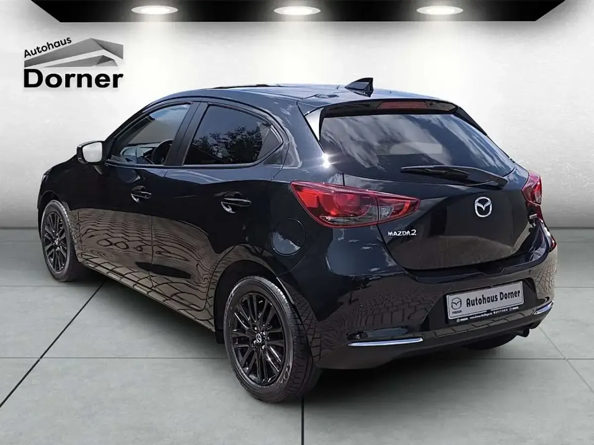 Gebraucht Mazda 2 Homura-Line 90 PS (66 kW) 2022 Jet black Kleinwagen