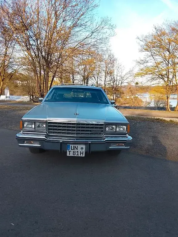 Occasion Chevrolet Caprice 150 ch (110 kW) 1981 Gris Berline