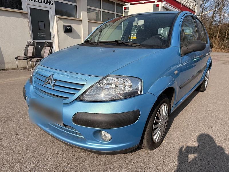Gebraucht Citroën C3 73 PS (53 kW) 2002 Blau Kleinwagen