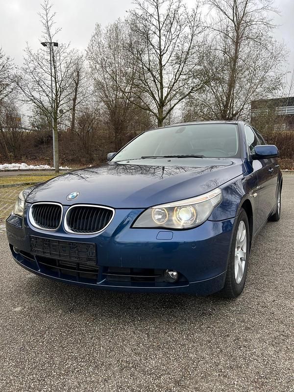 Braun Gebraucht 2005 BMW 525 Advantage Limousine | 8.400 € (Teuer) - Bild 1/4