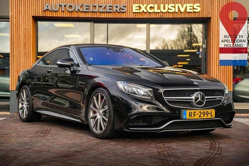 Schwarz Gebraucht 2017 Mercedes S63 AMG AMG Coupé | 55.055 € (Teuer) - Bild 1/4