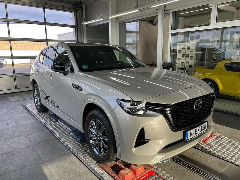 Gebraucht Mazda CX-60 Homura-Line 254 PS (186 kW) 2025 Platinum quartz m SUV