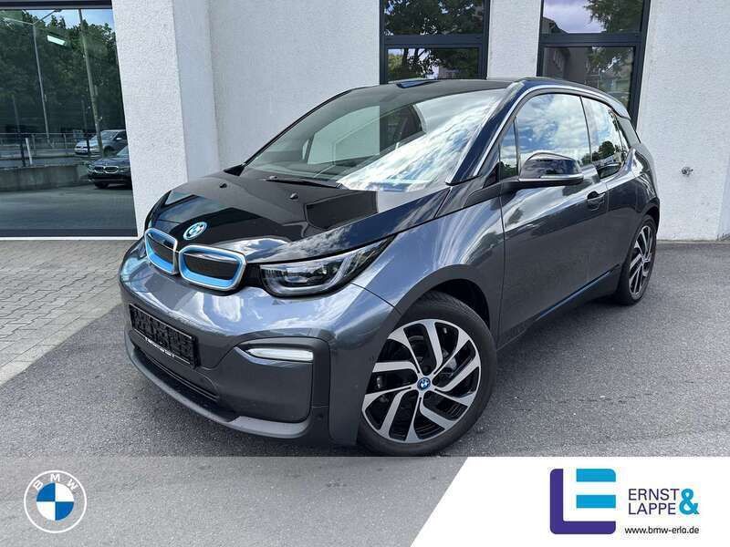 Mineralgrau mit akzent bmw i b Gebraucht 2021 BMW i3 Kleinwagen | 20.880 € (Fairer Preis) - Bild 1/4