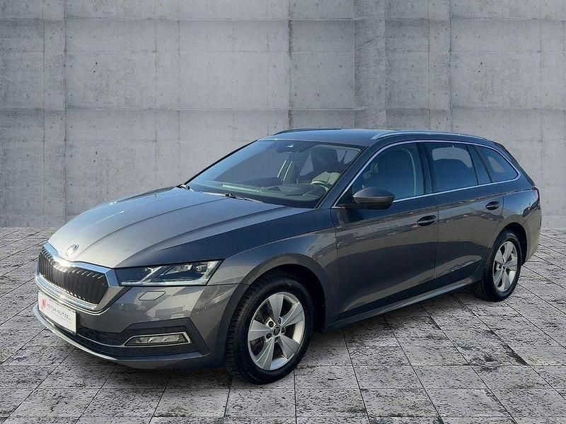 Gebraucht Skoda Octavia Style 150 PS (110 kW) 2023 Graphitegrau metallic Kombi