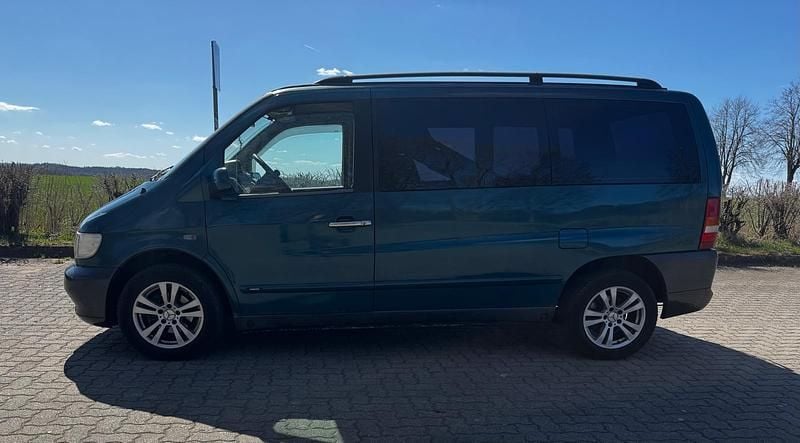 Gebraucht Mercedes V220 2001 Van / Kleinbus