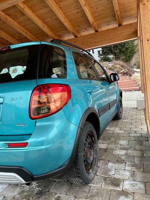 Gebraucht Suzuki SX4 150 PS (110 kW) 2009 Grün Kleinwagen