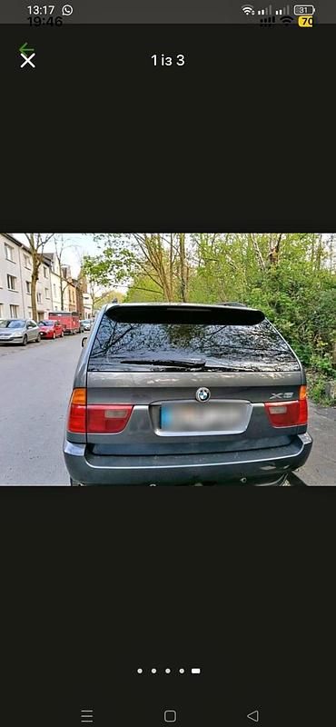 Gebraucht 2004 BMW X5 SUV | 2.700 € (Guter Preis) - Bild 1/2