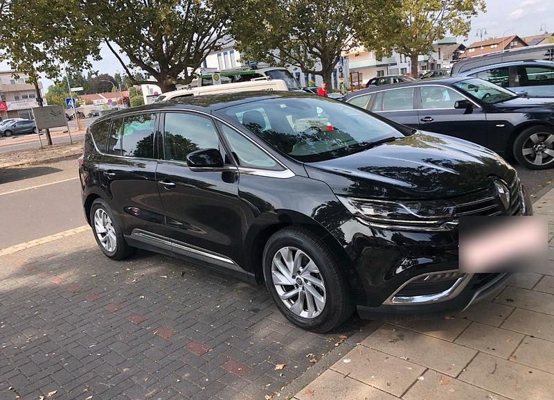 Gebraucht Renault Espace 160 PS (117 kW) 2015 Schwarz Van / Kleinbus