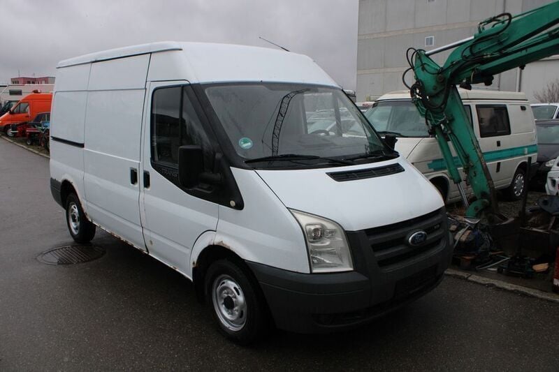 Weiß Gebraucht 2008 Ford Transit Van / Kleinbus | 2.999 € (Superpreis) - Bild 1/4