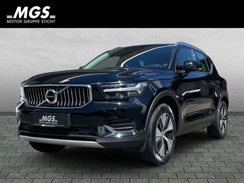 Black stone Gebraucht 2022 Volvo XC40 Inscription SUV | 31.970 € (Superpreis) - Bild 1/4