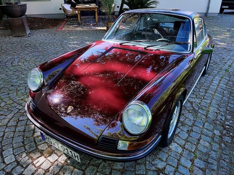 Gebraucht Porsche 911 125 PS (91 kW) 1970 Rot Coupé