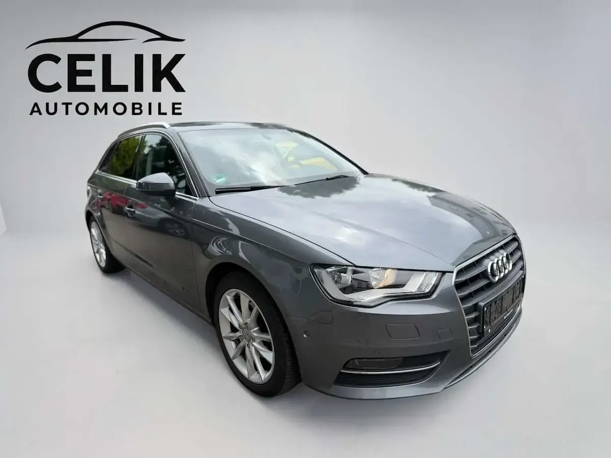Gebraucht Audi A3 150 PS (110 kW) 2016 Grau Limousine