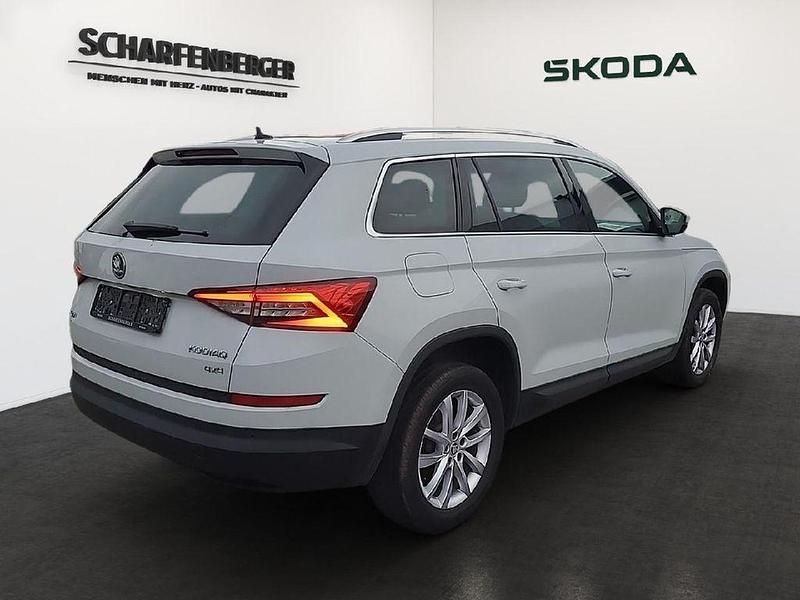 Gebraucht Skoda Kodiaq Style 190 PS (139 kW) 2019 Weiß SUV