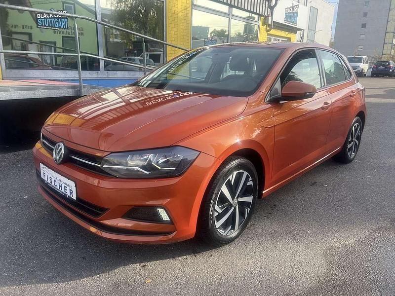 Energetic orange Gebraucht 2019 VW Polo Comfortline Kleinwagen | 11.999 € (Guter Preis) - Bild 1/4