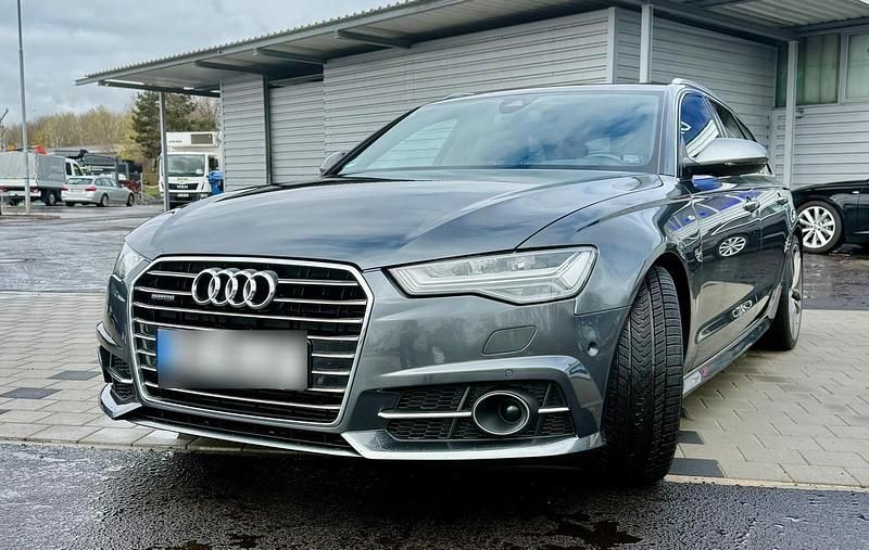 Second-hand Audi A6 Competition 330 CP (242 kW) 2017 Gri Break