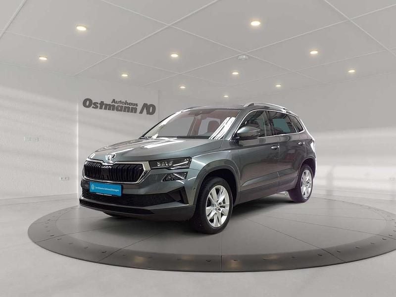 Gebraucht Skoda Karoq Selection 150 PS (110 kW) 2024 Graphitegrau metallic SUV