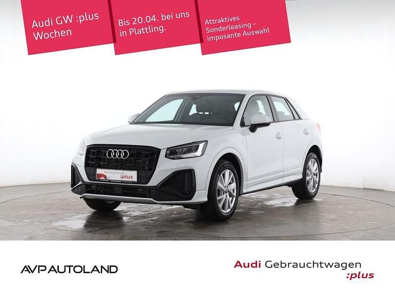 Gebraucht Audi Q2 S-Line 150 PS (110 kW) 2024 Weiß SUV