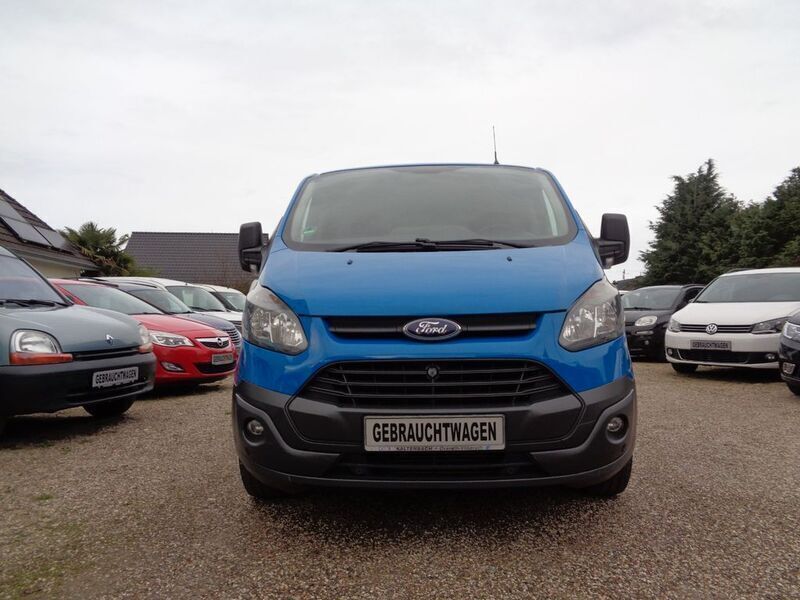 Grau Gebraucht 2014 Ford Transit Custom Limousine | 8.250 € (Fairer Preis) - Bild 1/4