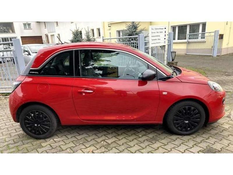 Gebraucht Opel Adam Jam 87 PS (63 kW) 2013 Fire red Kleinwagen