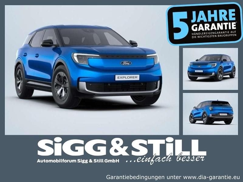 Blue my mind Neu 2025 Ford Explorer Extended Range SUV | 47.250 € (Superpreis) - Bild 1/4