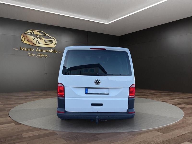 Gebraucht VW Transporter 150 PS (110 kW) 2018 Weiß Van