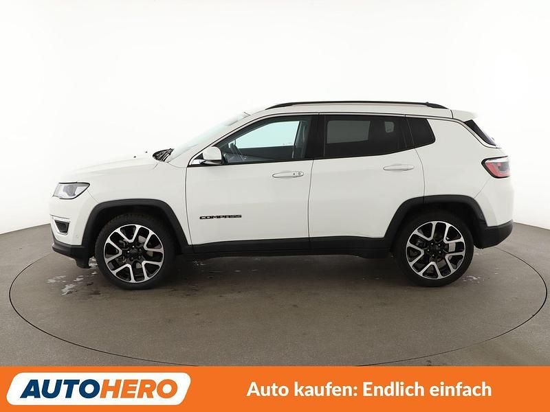 Gebraucht Jeep Compass Limited 150 PS (110 kW) 2021 Weiß SUV