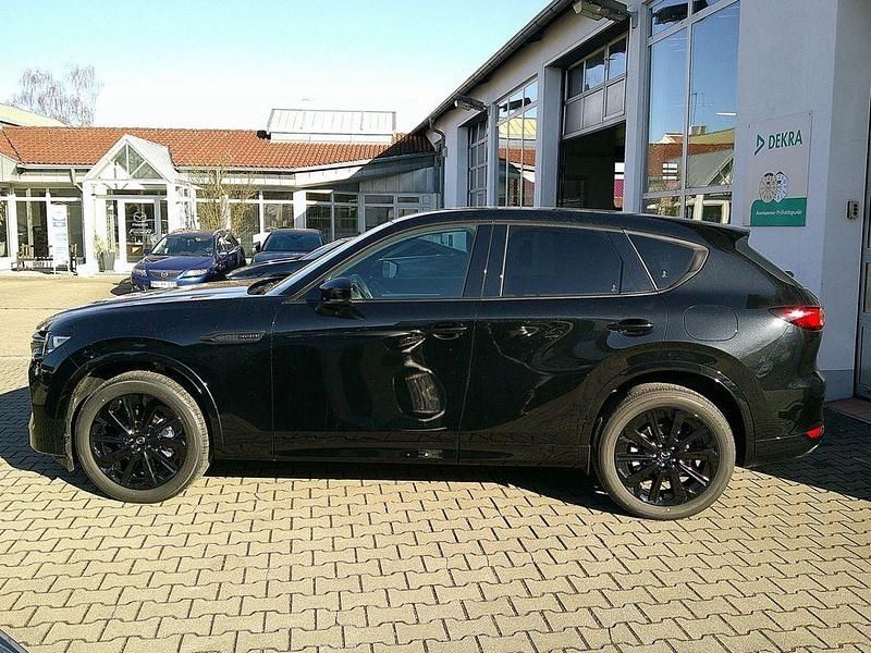 Gebraucht Mazda CX-60 Homura-Line 254 PS (186 kW) 2026 Schwarz SUV