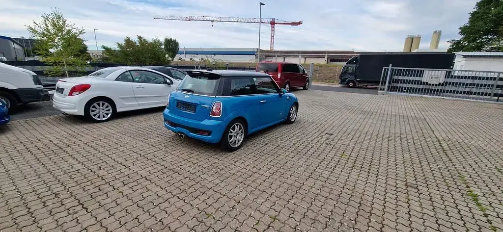 Gebraucht Mini Cooper S Sport 184 PS (135 kW) 2012 Blau Kleinwagen