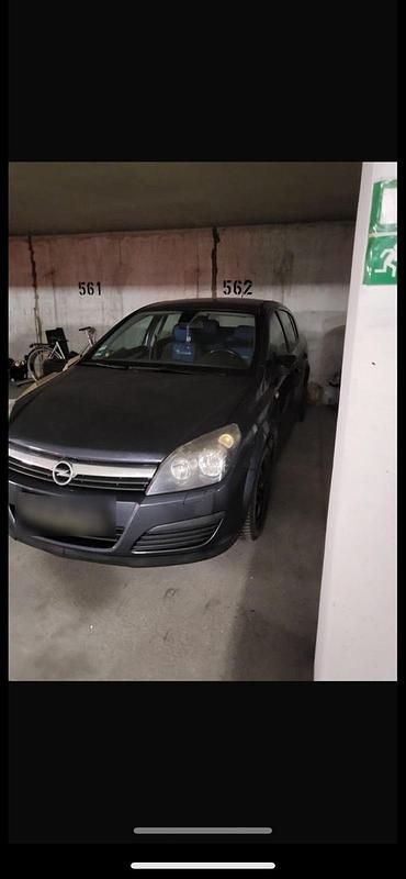 Gebraucht Opel Astra 101 PS (74 kW) 2006 Blau Limousine