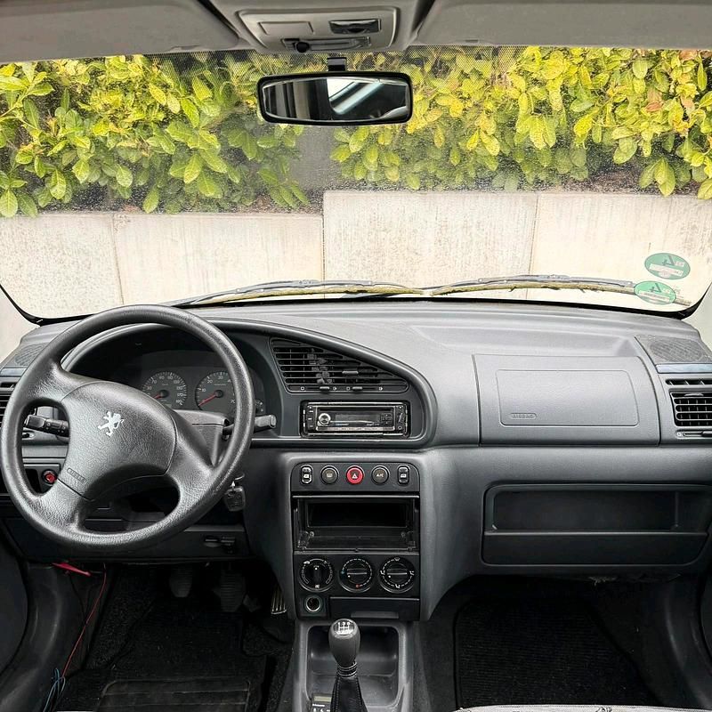 Gebraucht Peugeot Partner 2003 Grau Van / Kleinbus