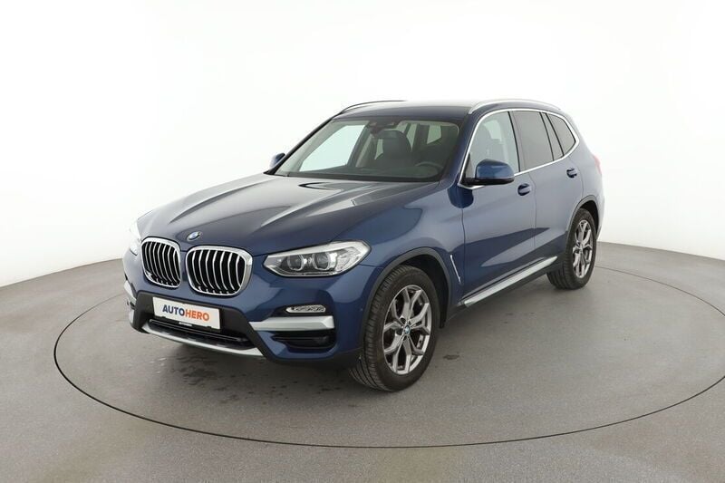 Blau Gebraucht 2019 BMW X3 xLine SUV | 28.470 € (Guter Preis) - Bild 1/4