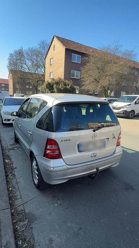 Gebraucht Mercedes A160 98 PS (72 kW) 2002 Silber Kleinwagen