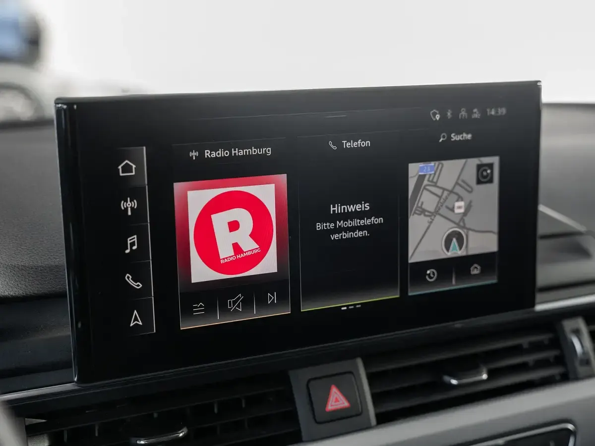 Używany Audi A4 Advanced Plus 163 KM (119 kW) 2022 Czarny Kombi
