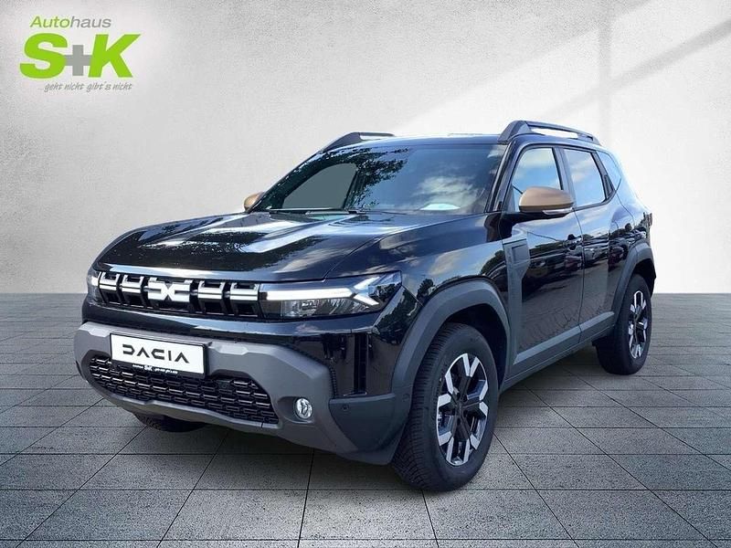 Neu Dacia Duster Extreme 131 PS (96 kW) 2025 Perlmuttschwarz metallic (schwarz) SUV